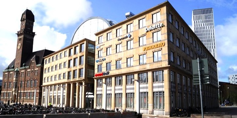 Entrance to Øresunddirekt's Information Centre in Malmø