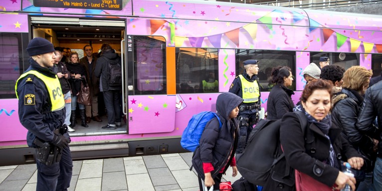 Grænsekontrol i Sverige