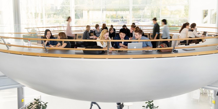 Gruppearbejde på universitetet. Foto: Magnus Liam Karlsson/imagebank.sweden.se