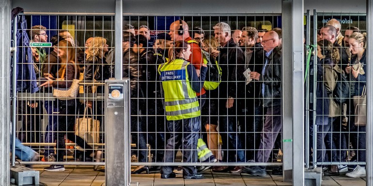 Grænsekontrol i Sverige