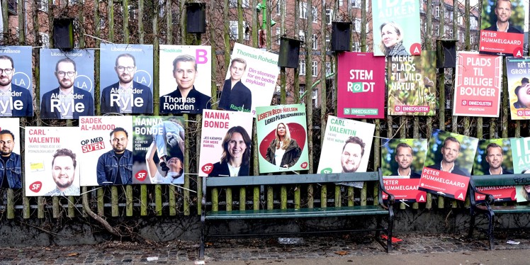 Valgplakater valget 2026