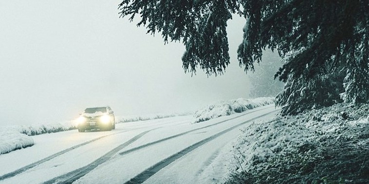 Glat føre i Sverige