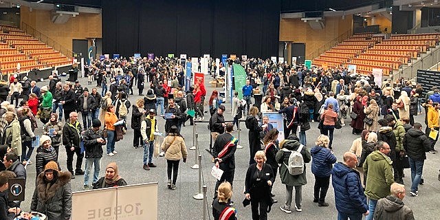 HH jobmesse - foto Helsingborg stad